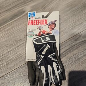 NWT Franklin Freeflex Youth Sz XS Official Batting Gloves